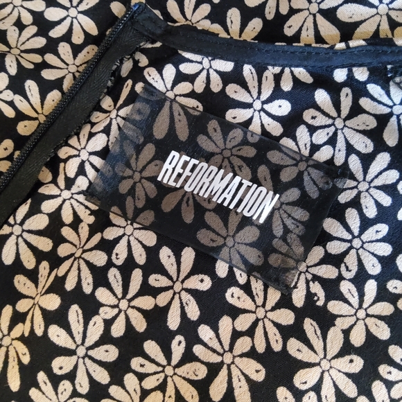 Reformation Flower Dress - Picture 7 of 8